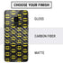DC Comics Batman Logo Pattern Galaxy S9 Skin